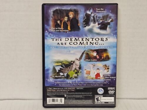 Harry Potter and the Prisoner of Azkaban (Sony PlayStation 2, 2004) PS2 Complete - Picture 2 of 4