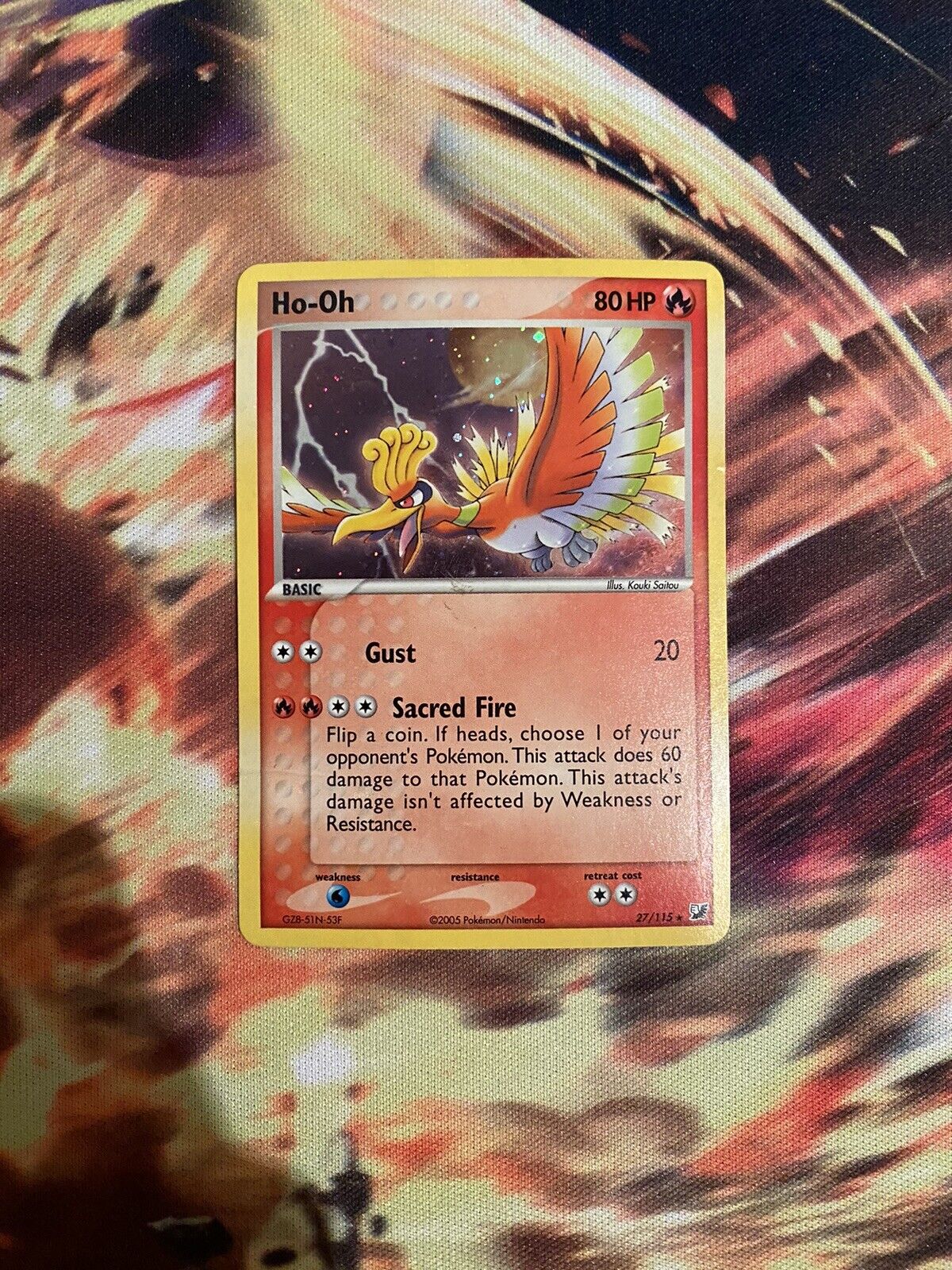 Ho-Oh (EX Unseen Forces 27/115) – TCG Collector