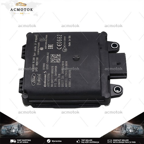 Left Blind Spot Radar Sensor For 2017-2019 Ford Fusion Lincoln - Bild 5 von 6