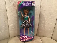 Jakks Pacific Starr Model Agency Funwear Collection Modeled By Amber NIB