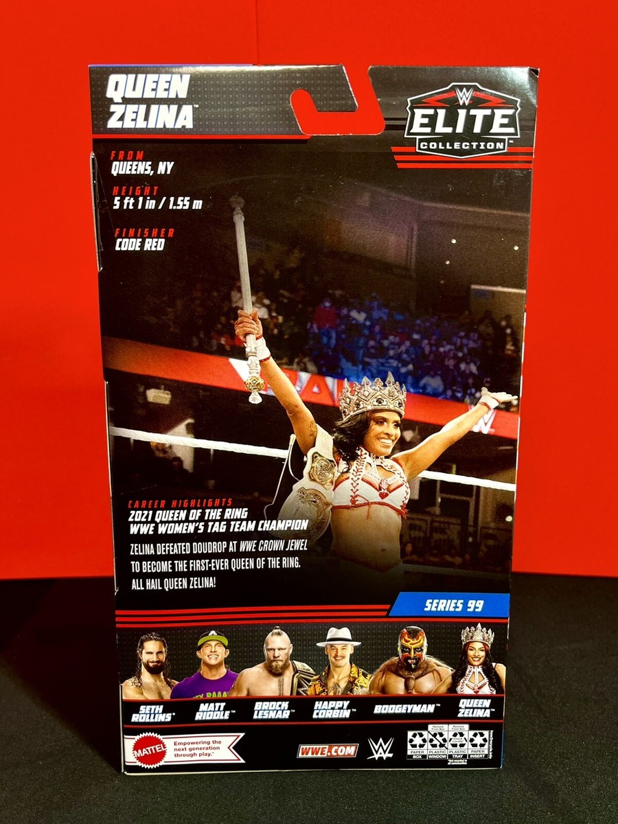 2023 WWE Elite Collection Series 99 Action Figure: QUEEN ZELINA | eBay