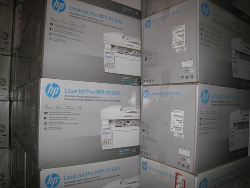 HP LaserJet Pro M130fn All-in-One Laser Printer G3Q59A#BGJ - Picture 2 of 2
