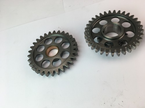 KTM SXF 250 SXF250 SX 250F 2009 PRIMARY IDLE TWIN GEARS 77032000122 77033053000 - Picture 10 of 12