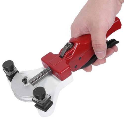 Kit de doblado de tubos de cobre múltiple portátil cortador de tubos herramienta de aluminio nuevo - Imagen 5 de 9