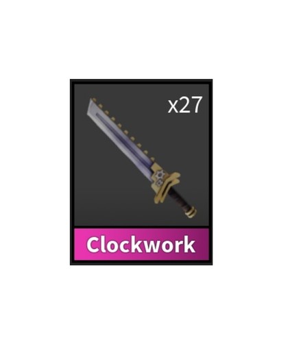 Roblox MM2 Single Godlys/legendary/sets Cheap & Safe (most items only $2.50AU) - Picture 4 of 95