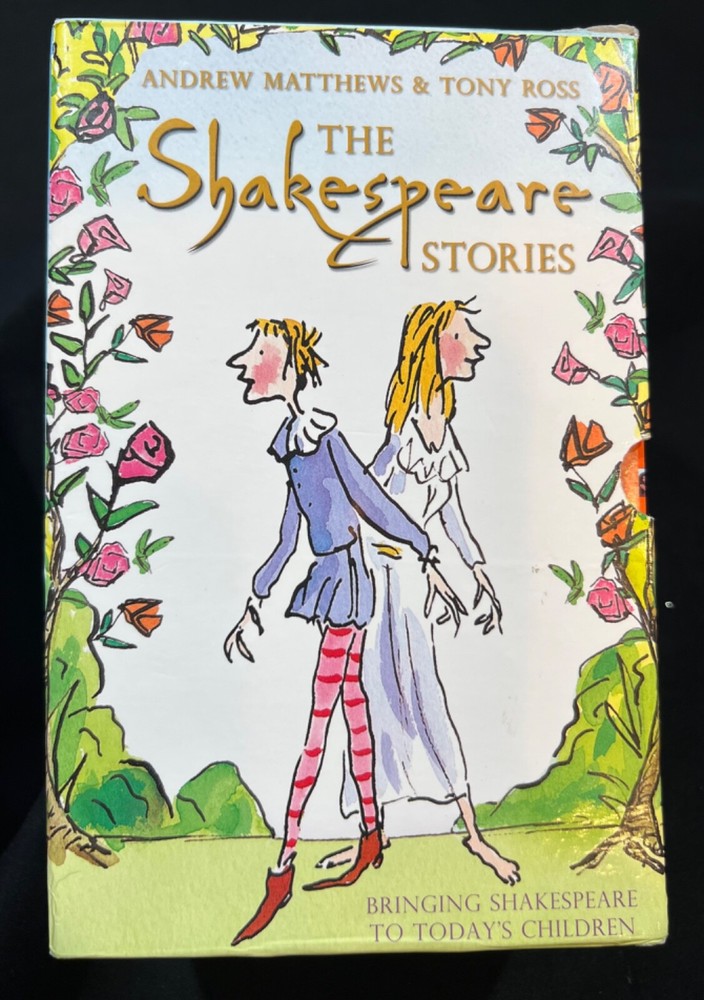 The Shakespeare Stories 16 Book Box Set Collection~A. Matthews & T. Ross~Unused!