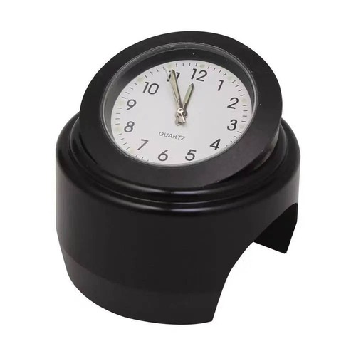 1x Motorraduhr 7/8 '' Lenker Uhr Uhren Clock für Motorrad Aluminiumlegierung DA - Bild 5 von 6