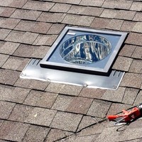2x VELUX TLR 014 Solar Sun Tunnel / Tube Flat Diffuser