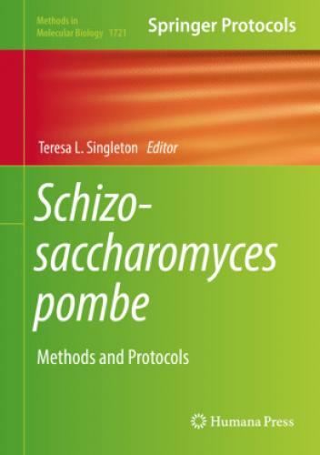 Thumbnail - Schizosaccharomyces Pombe Methods And Protocols 4859