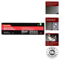 Glazing And Spot Putty Fills Pinholes Scratches Minor Dings Hairline Cra...