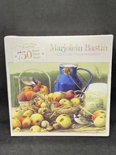 NEW Marjolein Bastin 750 Piece MB PUZZLE Apples Basket Nature Art HARVEST TIME 