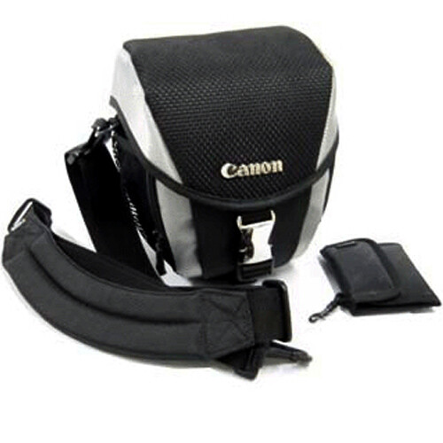 Canon EOS 1200d 1100d 1000d SLR Camera Case Sling Zoom Pack Shoulder Strap Bag - 第 1/6 張圖片