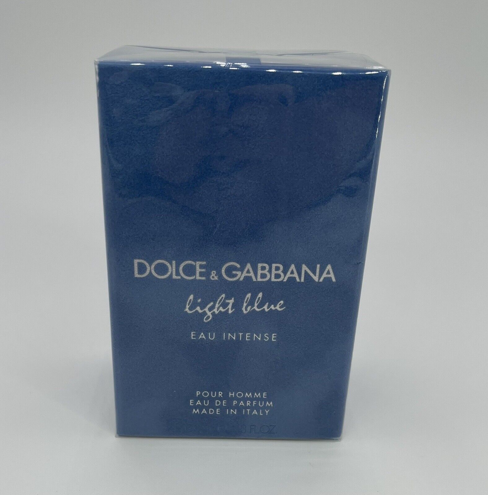 Dolce & Gabbana Light Blue Eau Intense Pour Homme EDP – The Fragrance  Decant Boutique®