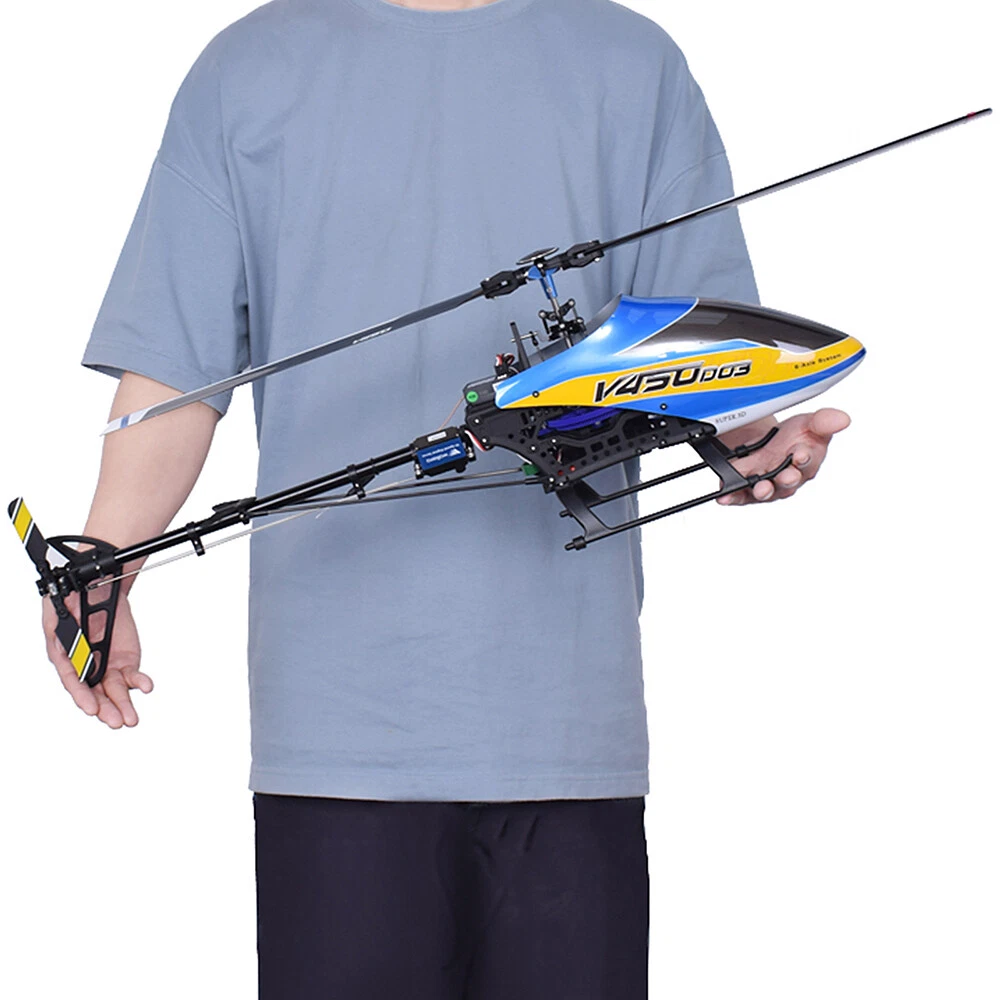 Walkera V450D03 6CH 3D 6-Axis Single Blade Remote Control