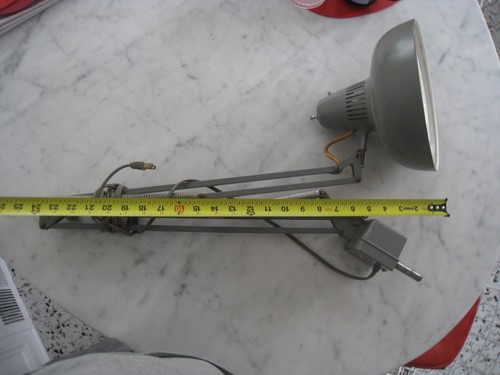 Amazing well-kept 1960s Luxo Architect's Task Desk Lamp - Norway - Anglepoise - Picture 15 of 17