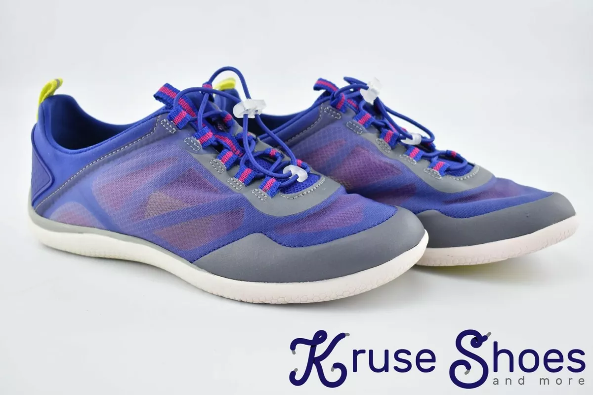 Lands End Womens Water Shoes Blue Size 8.5D