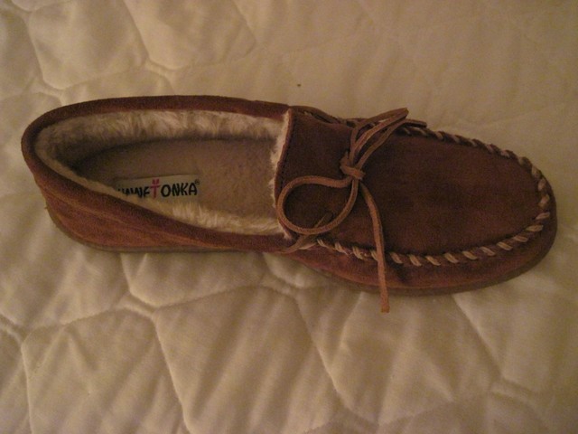 ebay minnetonka moccasins