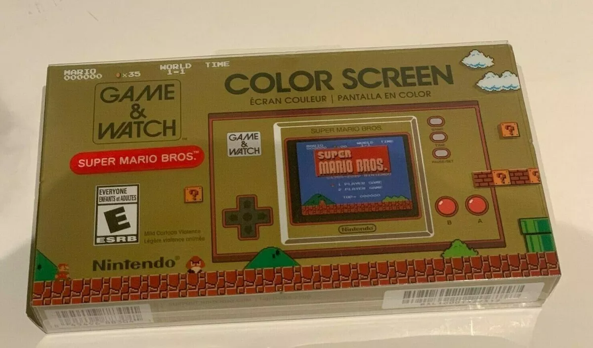 Nintendo GAME & WATCH: SUPER MARIO BROS. Limited Edition Color Screen