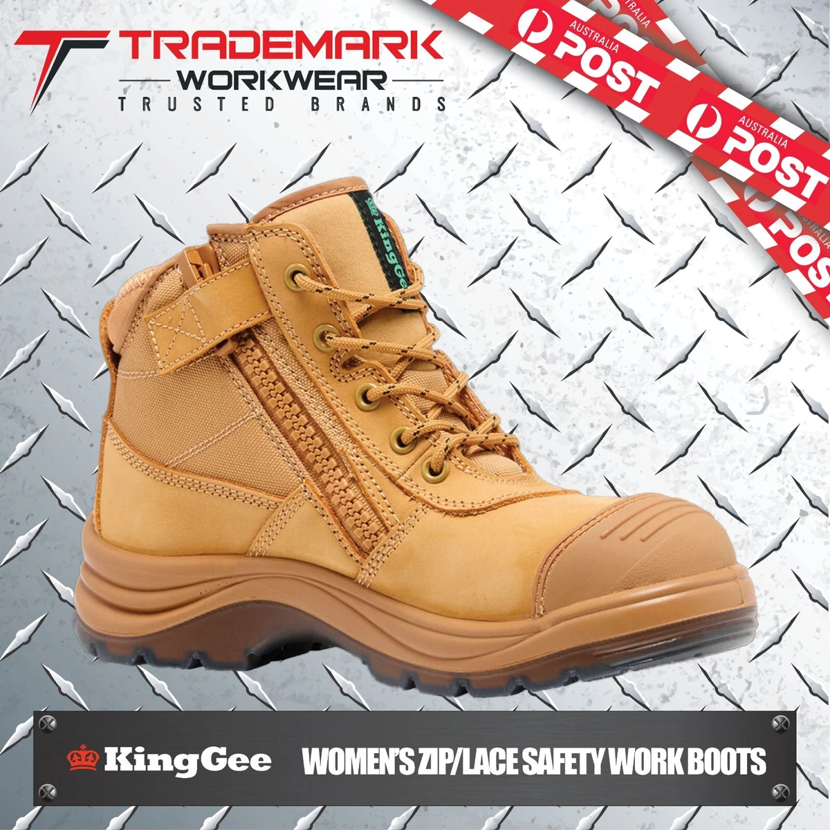 King gee top womens boots