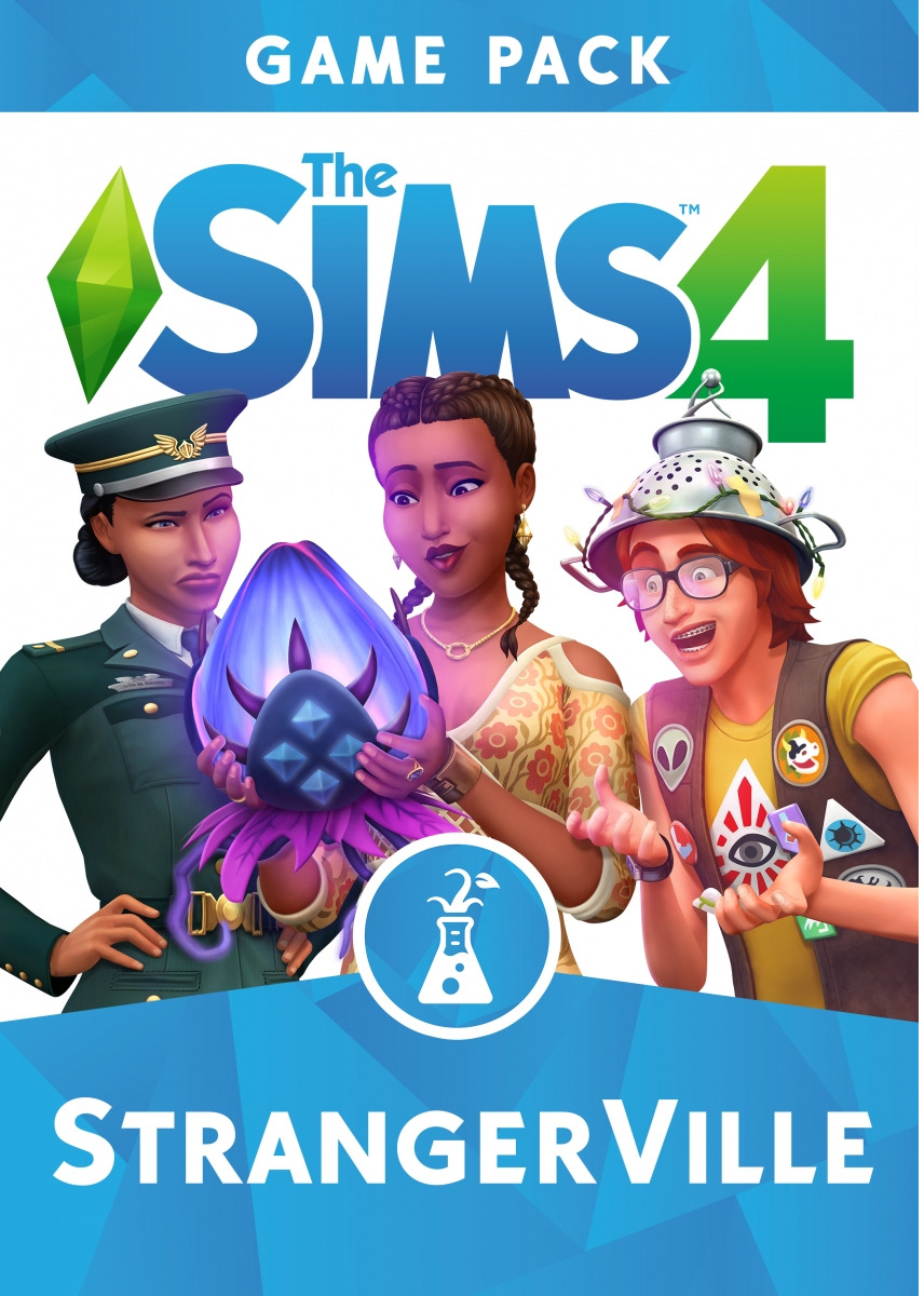 The Sims 4: StrangerVille, PC Mac