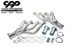 1955-57 Chevy Belair 210 150 Ceramic Coated LS Conversion Swap Headers LS1 LS3