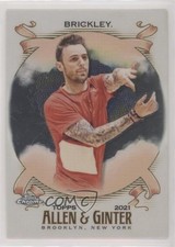 2021 Topps Allen & Ginter Chrome Chris Brickley #234 1a6