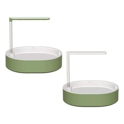Automatische Papageienbadewanne Vogeltränke Umlaufwasser