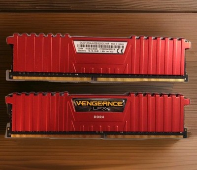 Corsair Vengeance LPX DDR4-RAM, 3200MHz, 1.35V, CL16, 2x8GB