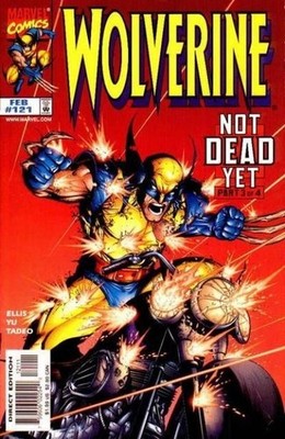 Wolverine (1988) # 121 (8.0-VF) Not Dead Yet Pt. 3 1998