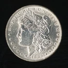 US Coin 1885 O Morgan Silver Dollar BU NO RESERVE!