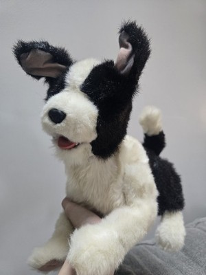 FurReal Scamps My Playful Pup Interactive Toy Dog Works