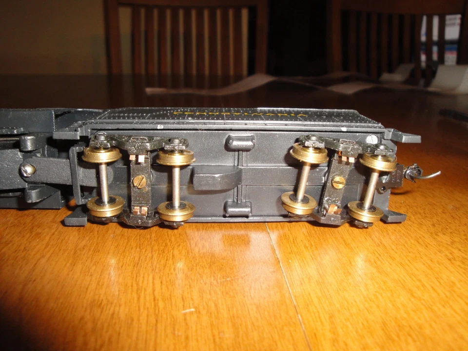 Bowser HO Scale PRR Pennsylvania 2 8 0 Consolidation Steam Locomotive runs - Image 3 of 4