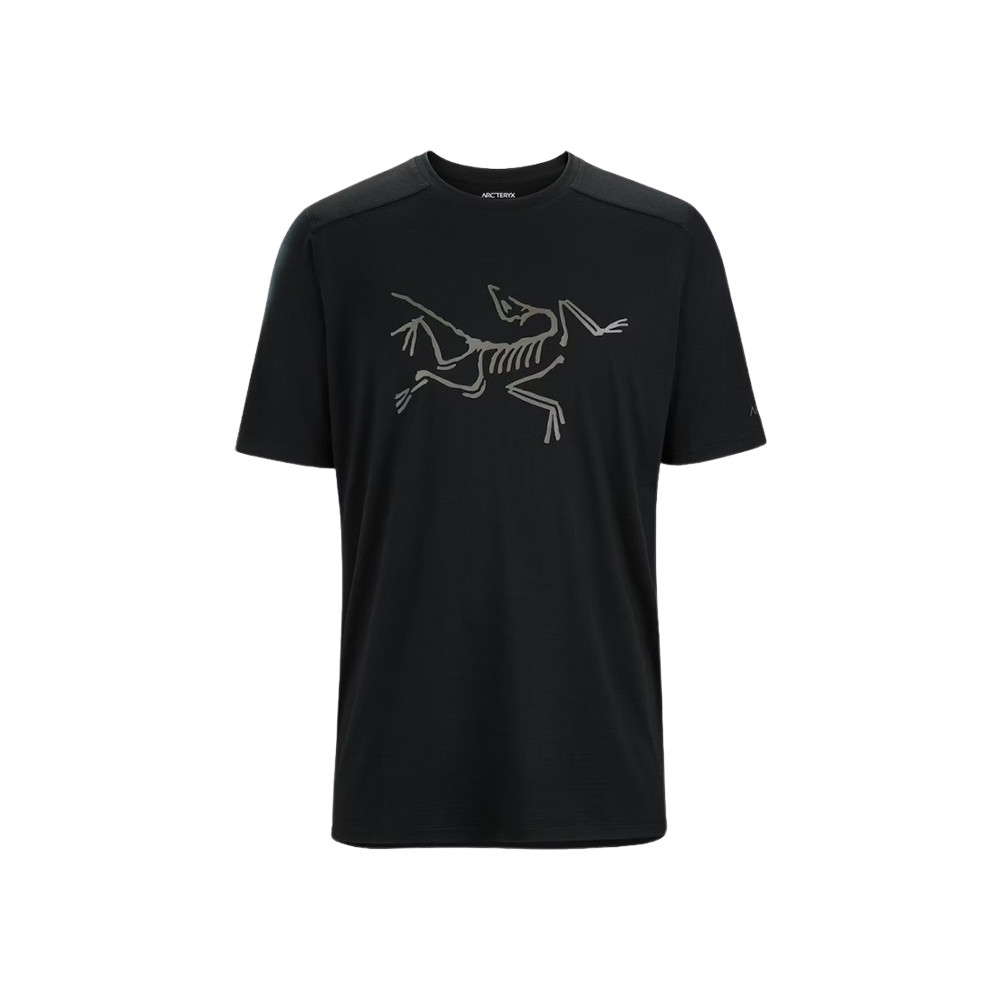 Arc'teryx Ionia Merino Wool Logo SS T-Shirt Black