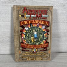 The Adventure Time Encyclopaedia: Inhabitants, Lore, Spells, and Ancient Crypt