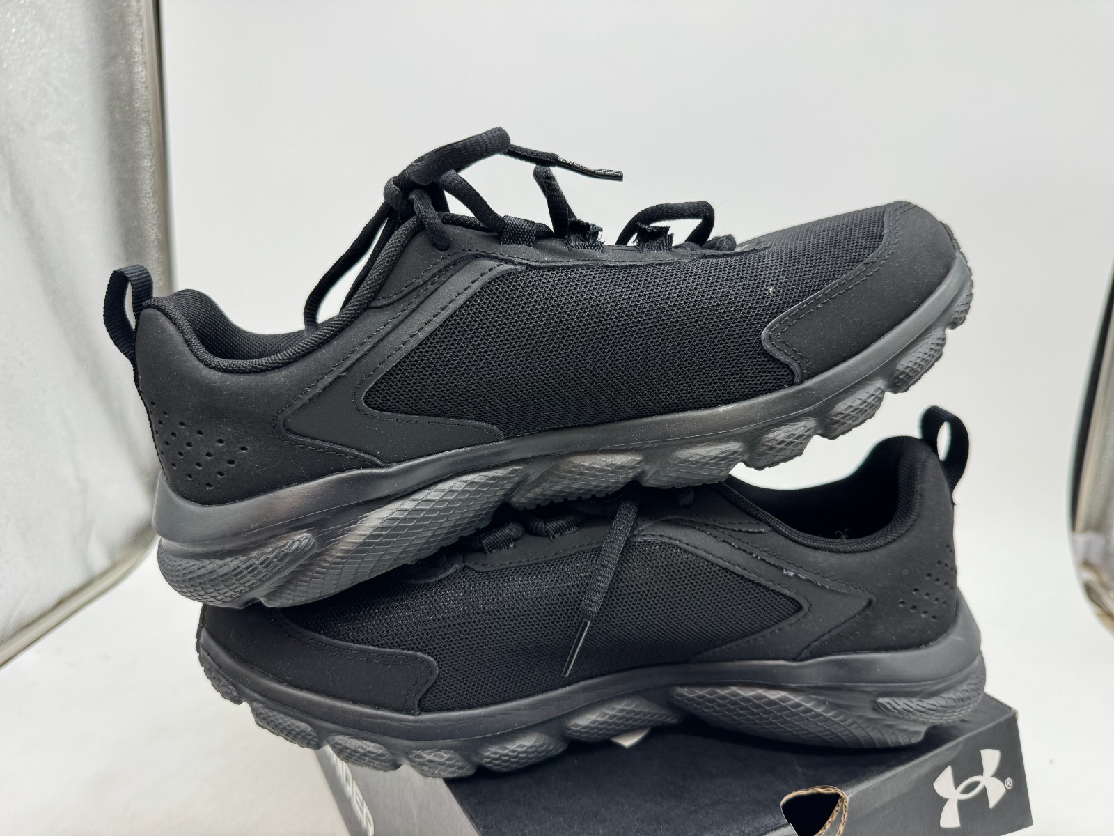 Under Armour Charged Assert 9 Sneaker Women's Bla… - image 6