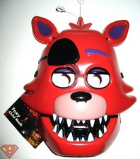 FOXY Five Nights at Freddy's Child Mask Spirit Halloween Stores Exclusive 2024