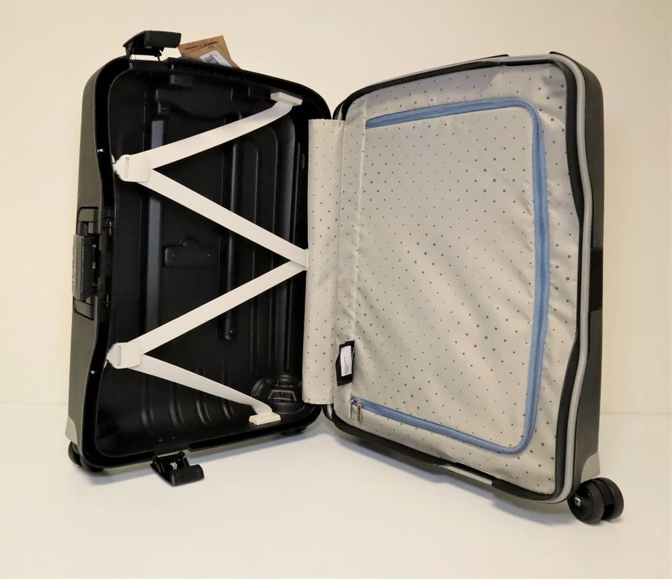 Samsonite S'Cure - Spinner S Handgepäck, Schwarz (Black), 55 cm, 34 L - Bild 3 von 3