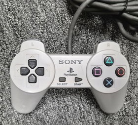 Sony Playstation Gray Controller PS1 Tested! Official Original
