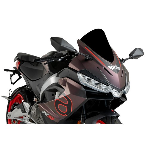 WINDSCHUTZSCHEIBE PUIG R-RACER FUR APRILIA RS 457 2024 SCHWARZ - Bild 1 von 1