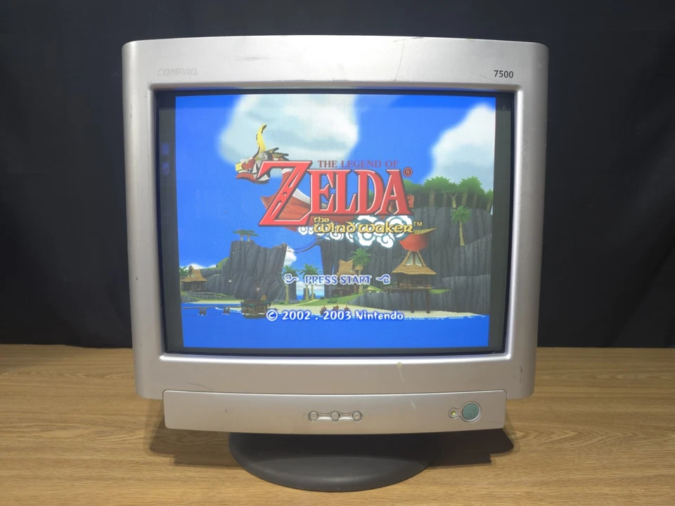 Compaq 17" 7500 1440x1080 VGA CRT Monitor - Image 4 of 4