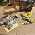 LEGO Star Wars: Naboo Fighter (7141) rare set complete in box W/ Manual & Figs