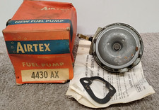 Nos New Old Stock Vintage Airtex Automotive Division New Fuel Pump 4430ax.