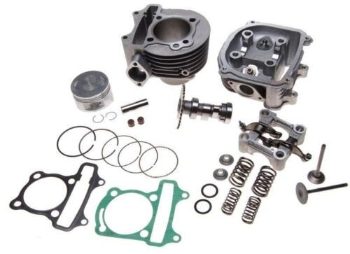 Cylindre haut moteur GY6 150cc 4T avec piston 57mm pour scooter ATV