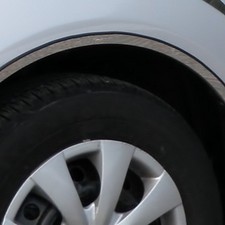 For Toyota Corolla 2009-2013 Saa Polished Fender Trim For Toyota Corolla 2009-2013 Saa Polished Fender Trim