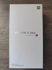 Xiaomi 17 Ultra 5G Telefono 6.9" 200MP Snapdragon 8 Elite Gen 5 NUOVO 16GB/512GB -UK-