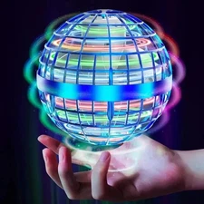 Flying Orb Ball Boomerang Fly Nebula Spinner Toys Soaring Hover UFO Mini Drone