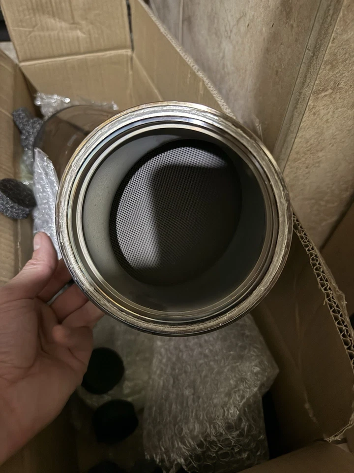 2024 BMW X4M40i Genuine Catalytic Converter - Image 2 of 3