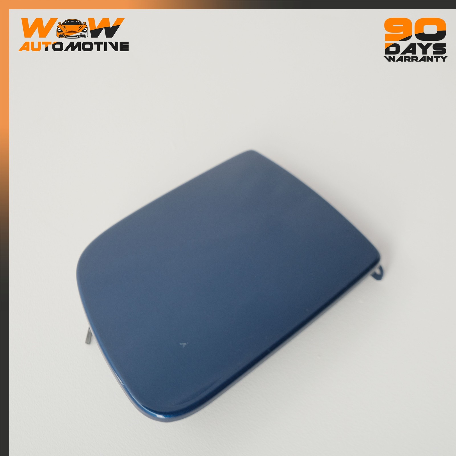 05-13 CHEVROLET CORVETTE C6 FUEL DOOR LID GAS TANK COVER BLUE 20978682 OEM