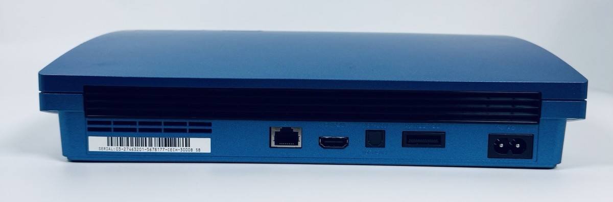 SONY PlayStation3 本体 CECH-3000B SB SONY PlayStation 3 PS3 Splash Blue Slim Console CECH-3000B