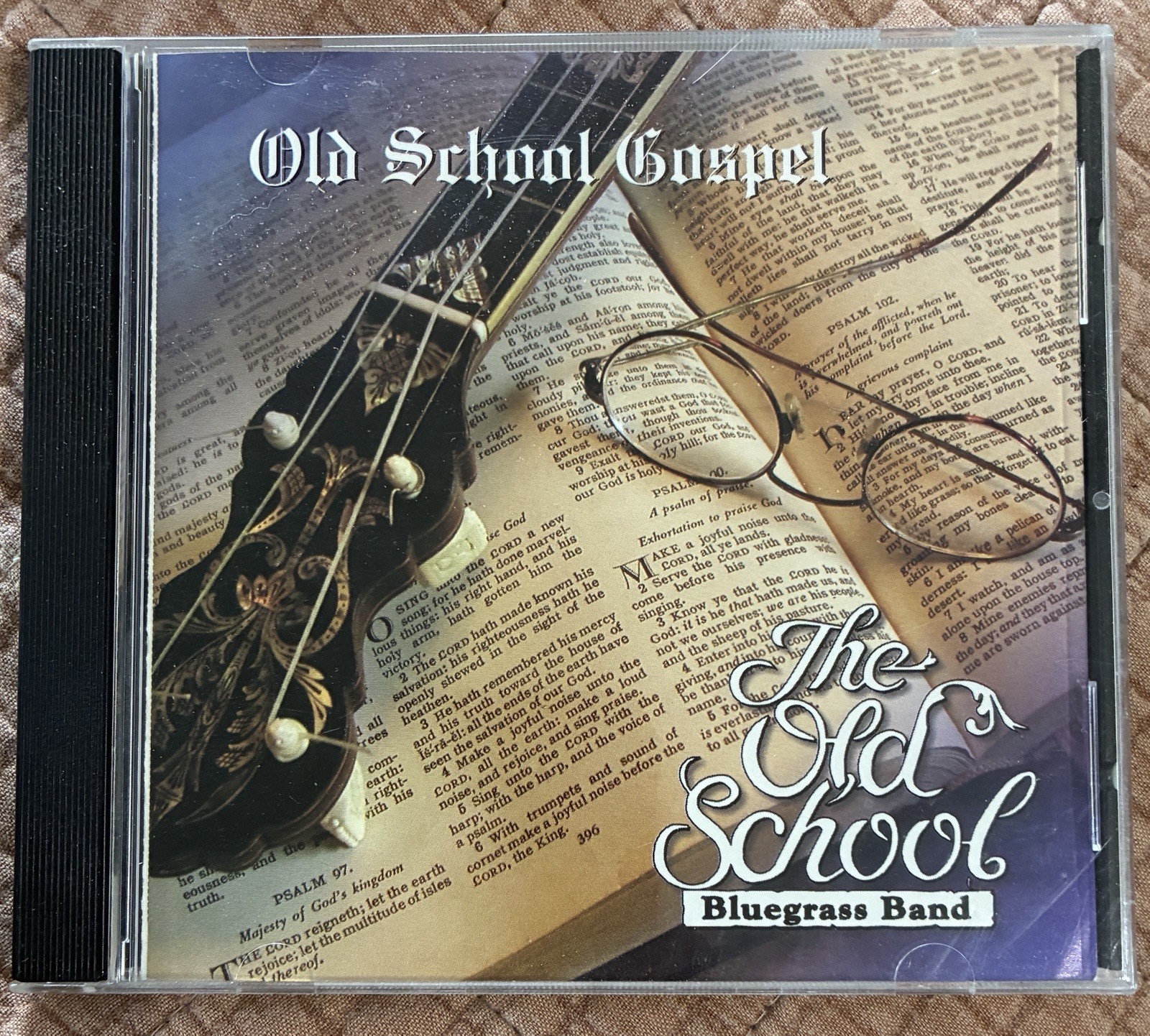 The Old School Bluegrass Band “Old School Gospel” (CDr 2002) Signed, Little Rock